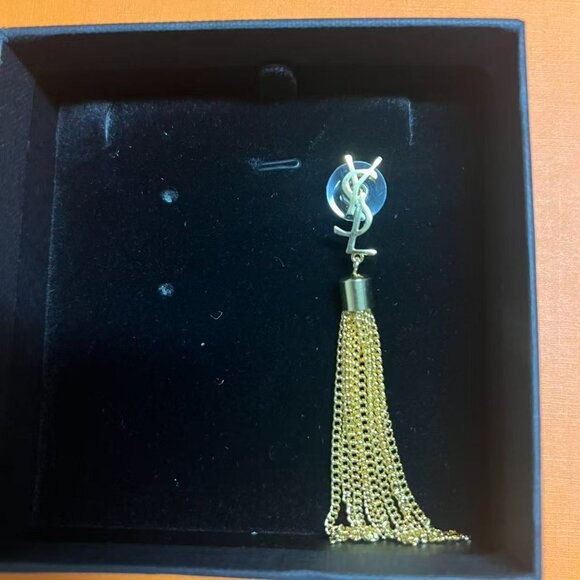 Yves Saint Laurent Earrings - Flawless with Original Box - Picture 2 of 7